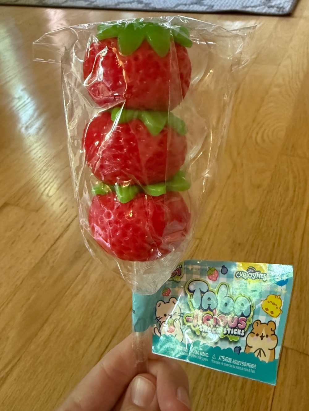 Strawberry Tabalicious Snack Stick Trending